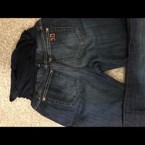 Joe Maternity Bootcut Jeans Size 33